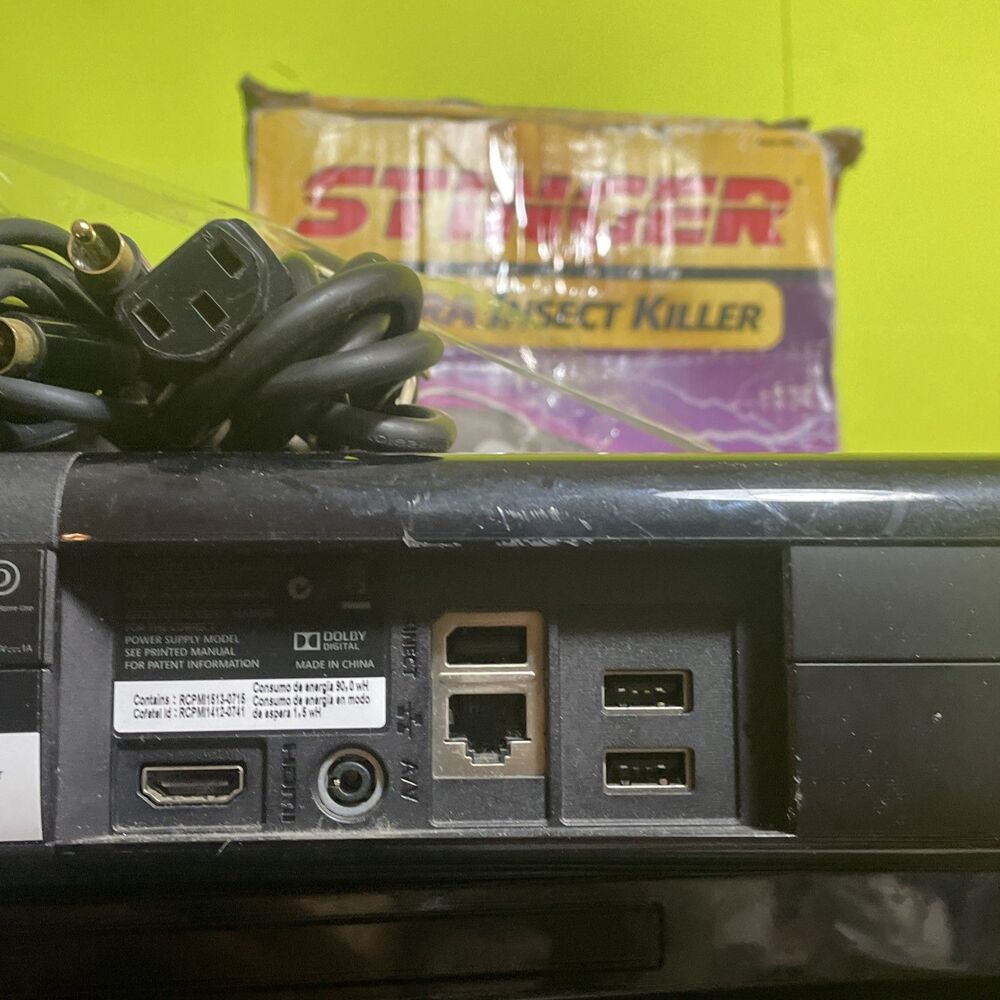 Xbox 360 Power Plug & Audio - Picture 5 of 5
